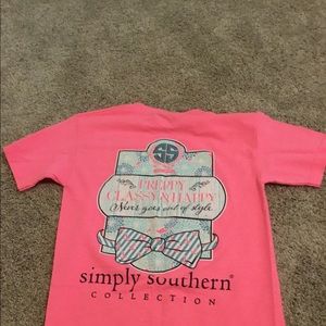 Simply southern tee